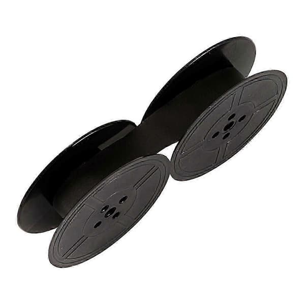 4 Pcs Universal Typewriter Ribbon Twin Spool Typewriter Ribbon Replacement Compatible with Most Typewriters (Black)