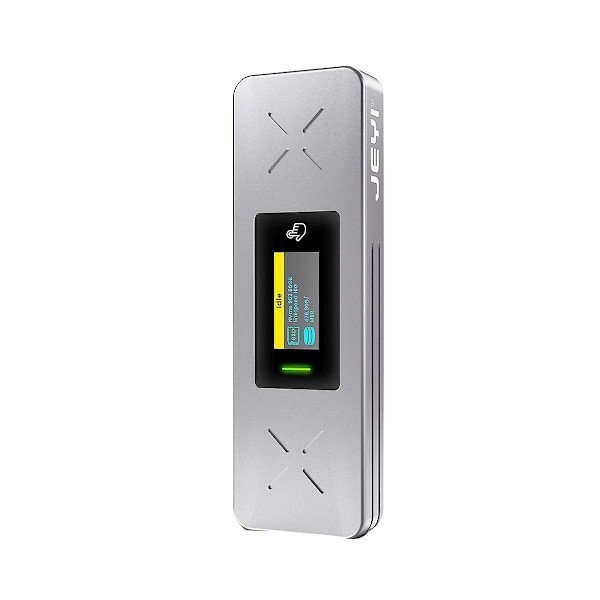 I9x Smart M.2 NVME/SATA SSD Kabinett, USB 3.2 Gen 2 10Gbps, Ekstern M2 Adapter Case Støtte M-