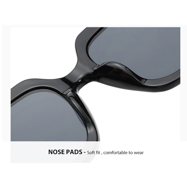 Suuret kehykset UV 400 -suoja Häikäisyä Vähentävät Aurinkolasit tortoiseshell frame