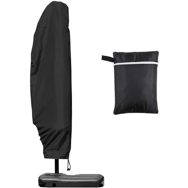 Protective cover for parasol 280 x 30/81/46 cm cantilever parasol
