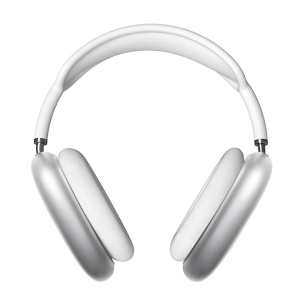 P9 Over-ear hodetelefoner Memory Foam Full Cover Headset Aktiv støyreduksjon Silvery