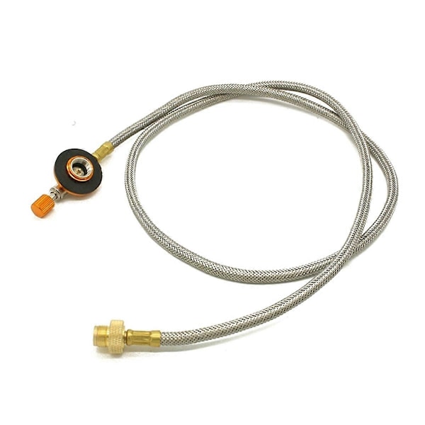 Utomhus LPG-adapter, Delad LPG-spiskonverterare, LPG-tankadapter för Camping, Matlagning och Picknick{HH}