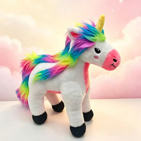 Plyschleksak Roblox Steal A Egg Spelkaraktär Stoppad docka Samlarpresent Large Rainbow Mosasaurus 45*19*17cm OPP bag