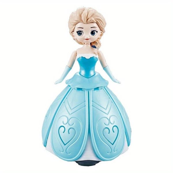 Disney Princess Dansande Roterande Figurin Samlarobjekt Gåva - Perfekt som present! Aisha
