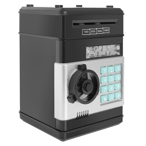 Pengar - safe / elektronisk minibank 23545 700