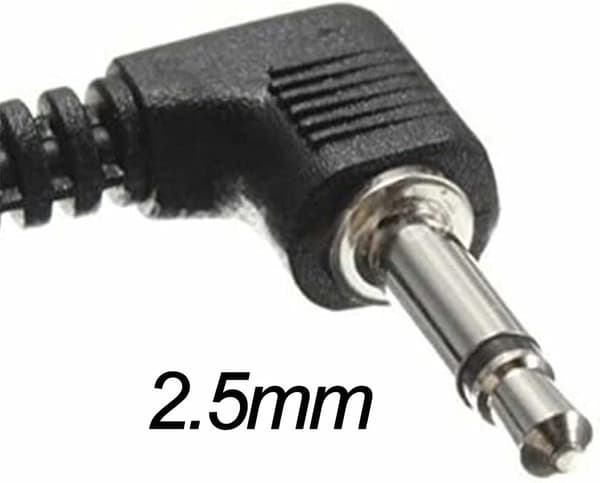 2,5 mm ekstern mikrofon for Pioneer bilstereo Bluetooth lydradio hovedenhet mikrofon