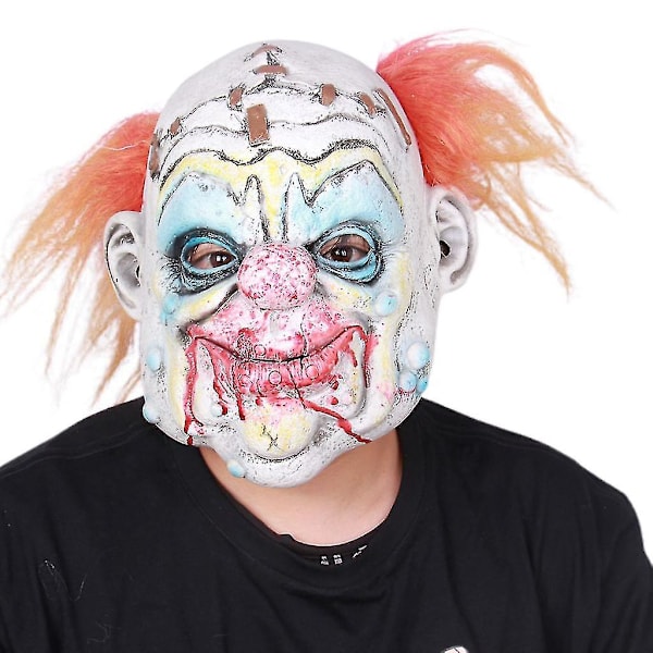 Halloween Horror Maske Voksen Skræmmende Djævel Cosplay Rekvisitter Zombie Maske Halloween Kostume Fest Rekvisitter