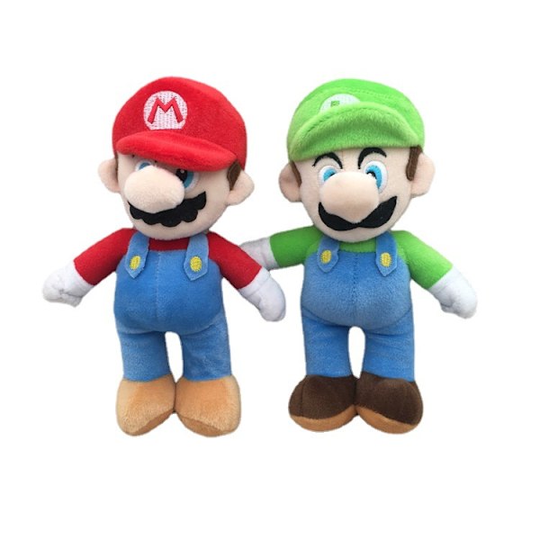 Vihreä 25 cm Super Mary Plussilelu Mario Brothers Nuken Piirretty Ga