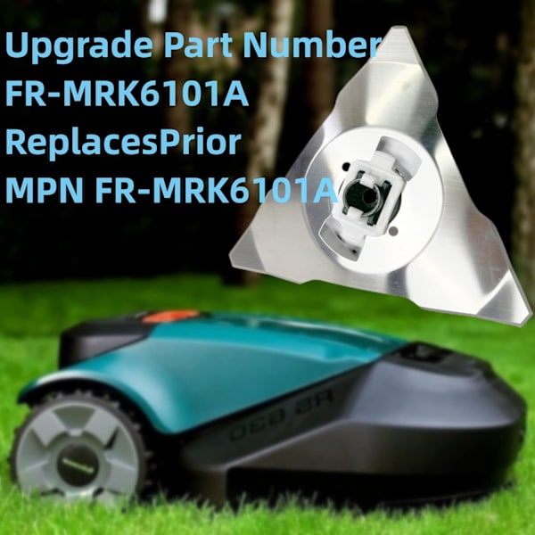 Låga knivar kompatibla med Robomow RS/RC Intelligent Robotgräsklippare