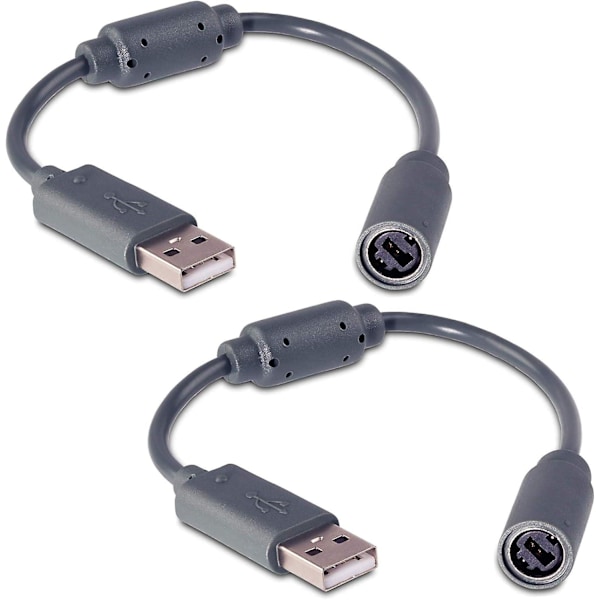 2 kpl Langallinen ohjain USB-irrotuskaapeli Microsoft Xbox 360 Guitar Hero{hh}