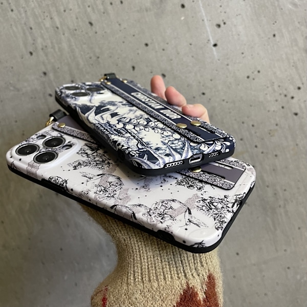 st Frostat Silikon Mobilskal för iPhone 13 Pro Max med Wr{HH}