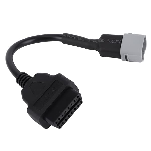 6-Pin OBD2 Diagnostic Adapter Suzuki GSXR 1000 1000R 125 Compatible