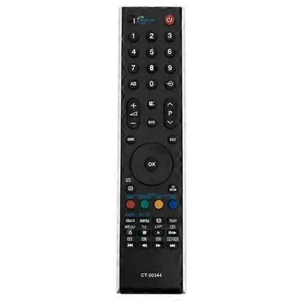 CT-90344 Fjernkontroll for Toshiba TV CT90344 32SL753B 32MV732 40RV733