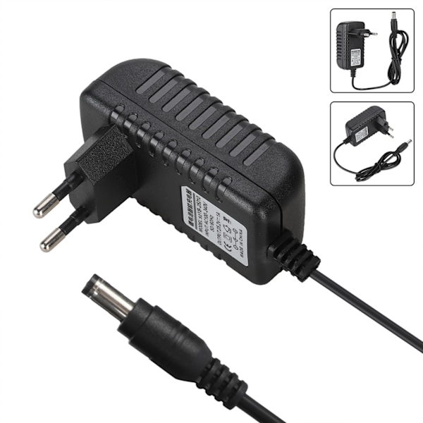 25,2V/1A Snabbladdare Li-jon Laddare Adapter 100-240V Ingång Flerskiktsskydd