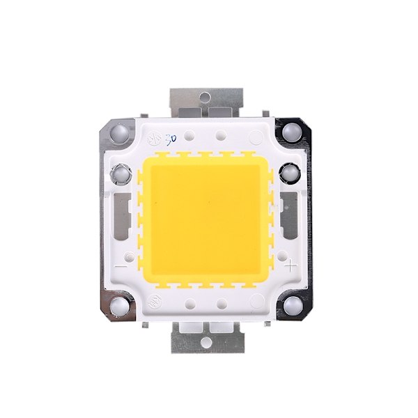 1kpl COB LED-valo DC LED-polttimon sirukortti 10W 20W 50W 70W Keltainen Yellow 30W