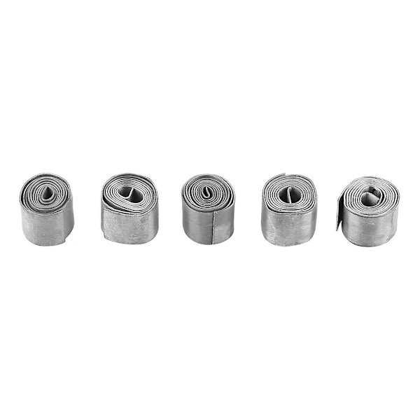 Blyplade 0,6 mm 5 ruller blyplade til fiskeentusiaster (1 stk)
