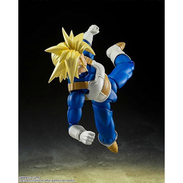 Bandai Tamashii Nations SH Figuarts Broly \"Dragon Ball Z\" Action Figur Gennemsigtig Støtte{hh} Super Tranters