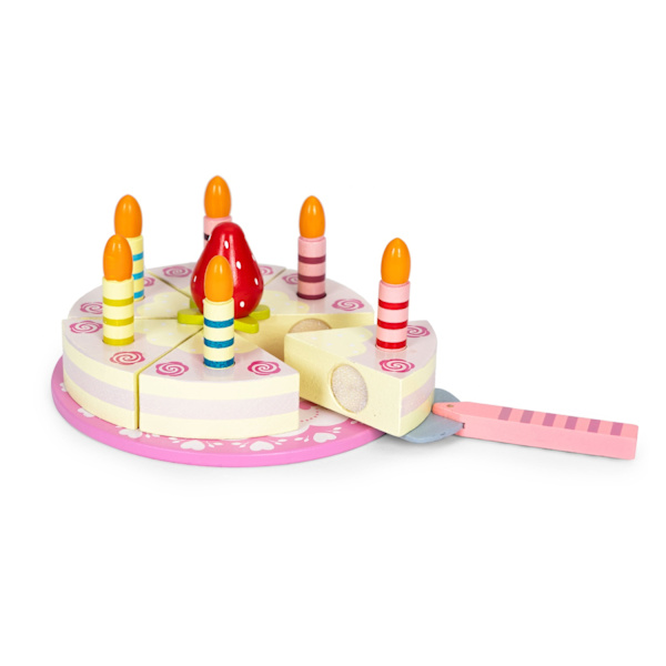 Sett med borrelåskake i tre, fruktlys for barn, 16 elementer 1300