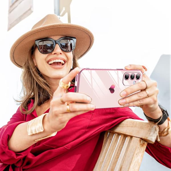 Etui til Samsung Galaxy Telefon Stødsikkert Ridsefast Blødt TPU Letvægts Cover Wit