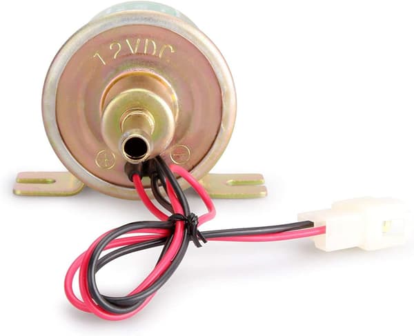Universal 12V Lågtryck 2.5-4 PSI Bensin Diesel Inline Elektrisk Bränslepump HEP-02A