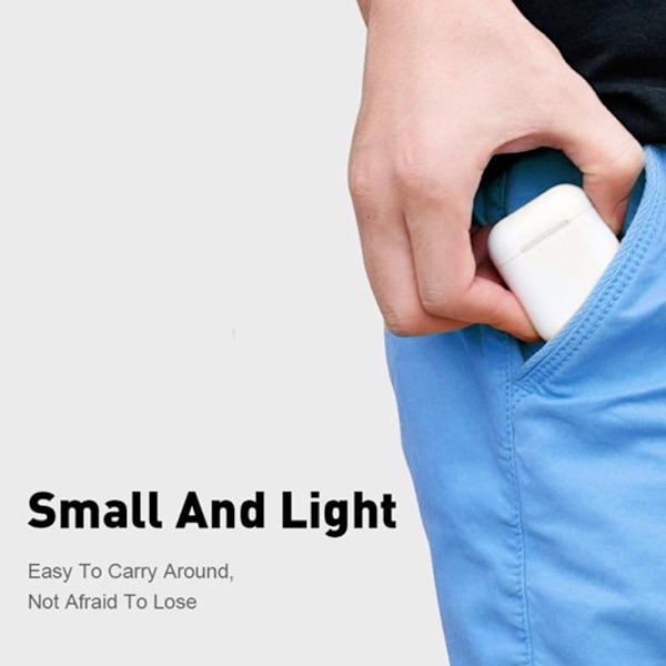 i12 TWS Trådlösa Hörlurar Touch Bluetooth Hörlurar