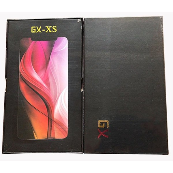 GX-näyttö iPhone 11 Pro OLed musta{hh] black only the screen