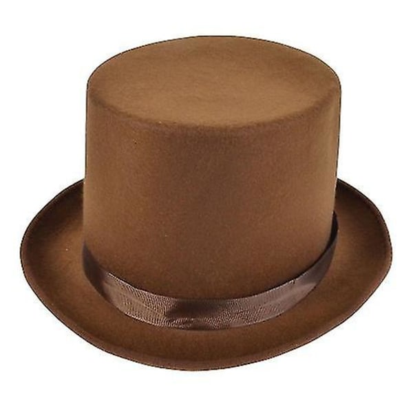 Bristol Novelty Unisex Topphatt med Ull-Effekt{F2}