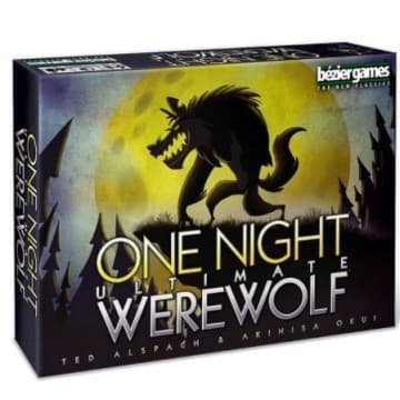One Night Ultimate Werewolf Brädspel, Snabbt Partydeduktionskortspel med Alien- och Dawn-versioner One Night Alien
