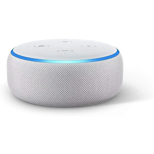 Amazon Echo Dot (3:e generationen) Smart Högtalare med Alexa - Sandsten (Brittisk Standard) B0792M4ZV5 B0792M4ZV5 Sandstone