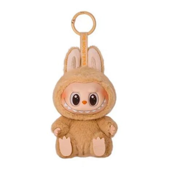 2024 Pop Mart Labubu the Monsters Have a Seat Plysjdukke Specifik Stil - Uofficiel Ægte{HH} BABBY