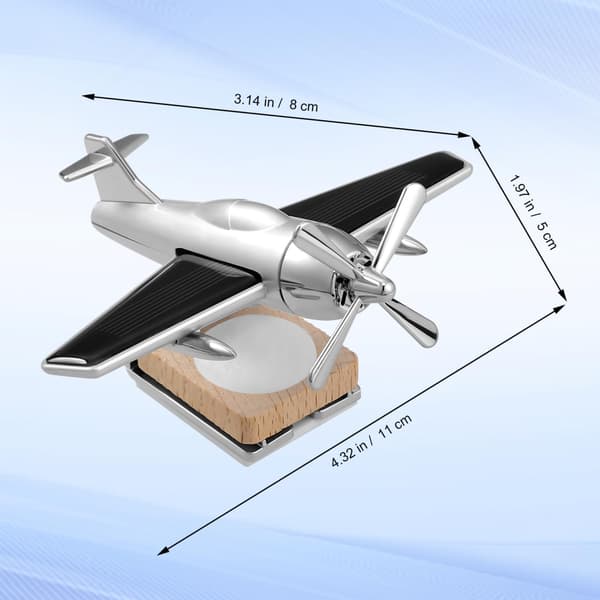 Aromaterapi Diffuser Bredt Utvalg Hjemmeinnredning Solenergi Flymodell Luftfrisker Biltilbehør