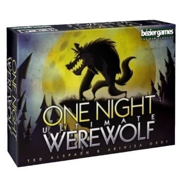 One Night Ultimate Werewolf Brettspill, Raskt Festfradrag Kortspill med Alien og Dawn Versjoner One Night Alien