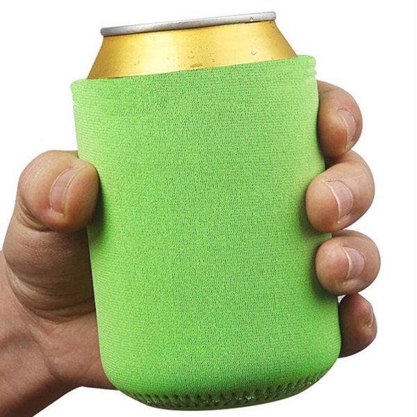 stk ølkjøler/sleeves - Myk isolert gjenbrukbar holder Red