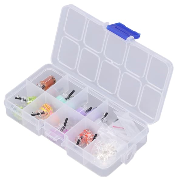 Komplet DIY Øreringe Kit 4 Farver Personligt Design