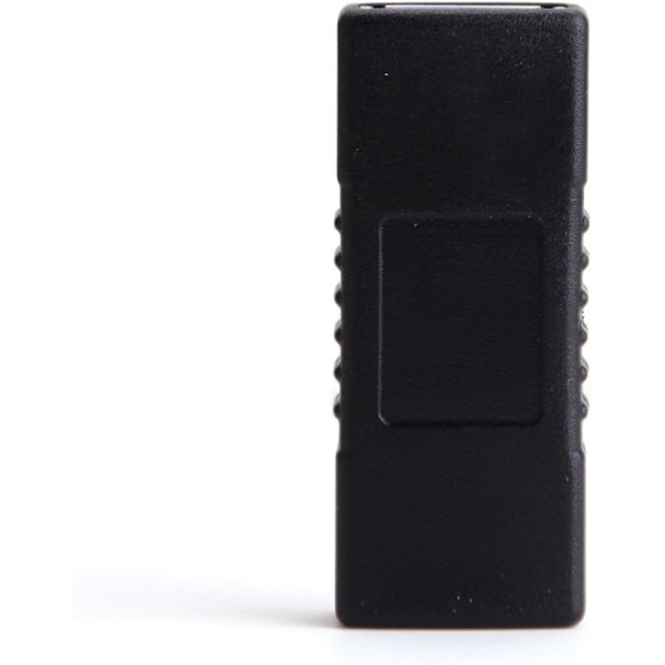 2 kpl SuperSpeed USB 3.0 Type A -liitinadapteri Naaras-Naaras