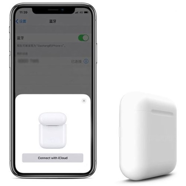 Trådløse hodetelefoner I200 TWS In-Ear ørepropper Bluetooth 5.0, Komp
