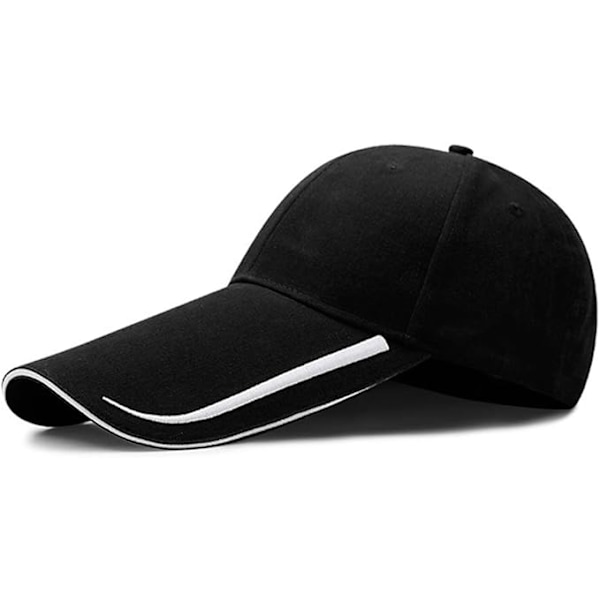 Extra lång skärm tvättad bomulls baseballkeps{HH}
