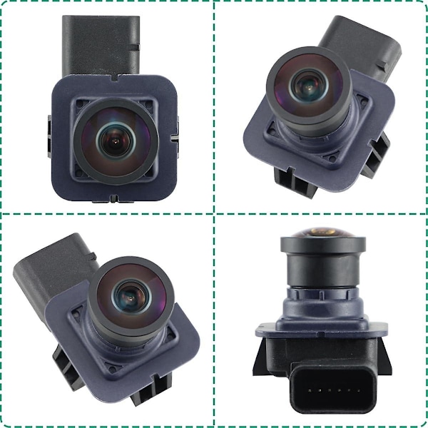 CK4Z-19G490-A Backkamera för Transit 150 250 350 2015-2017 Transit Skåpbil 2018-2019 CK4Z19G490A-WELLNGS