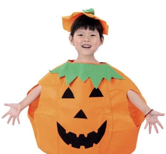 Kurpitsapuku lapsille - Halloween 135