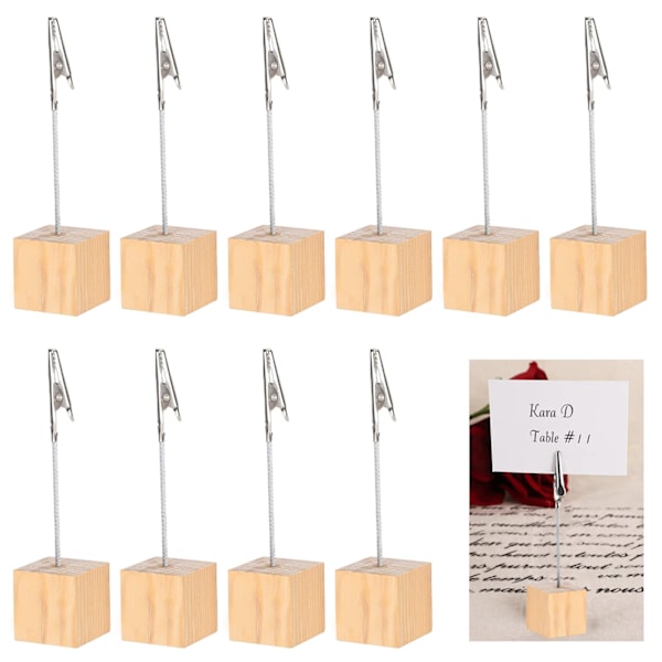 10 memoklämmor
