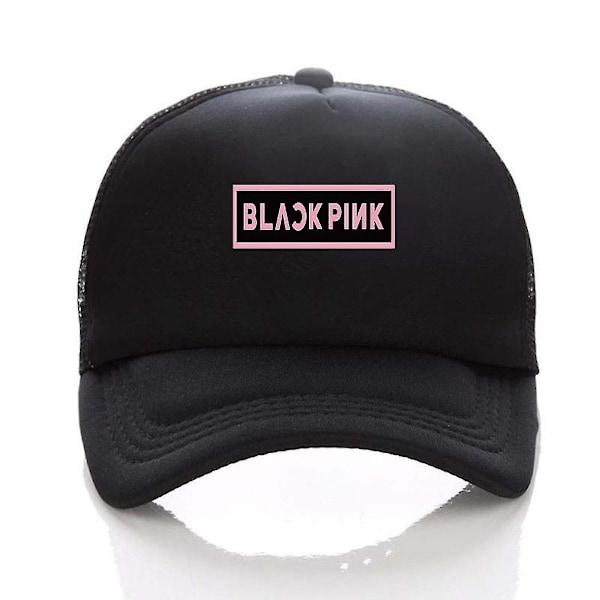 Anime Blackpink Baseball Cap Komfortabel Snapback Justerbar Sports Cap{HH}