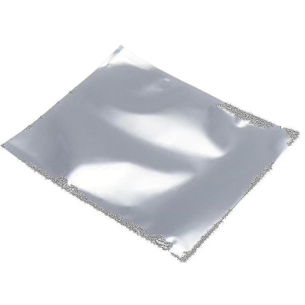 50 kpl puoliläpinäkyviä ESD antistaattisia suojapusseja 160x200mm