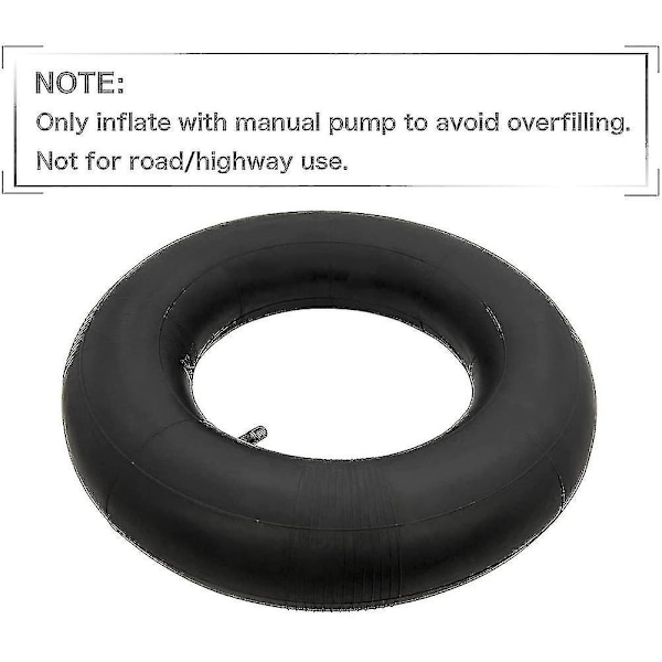 2 st 4.80/4.00-8 innerslangar, 4.80/4.00-8 slang Heavy Duty Fp