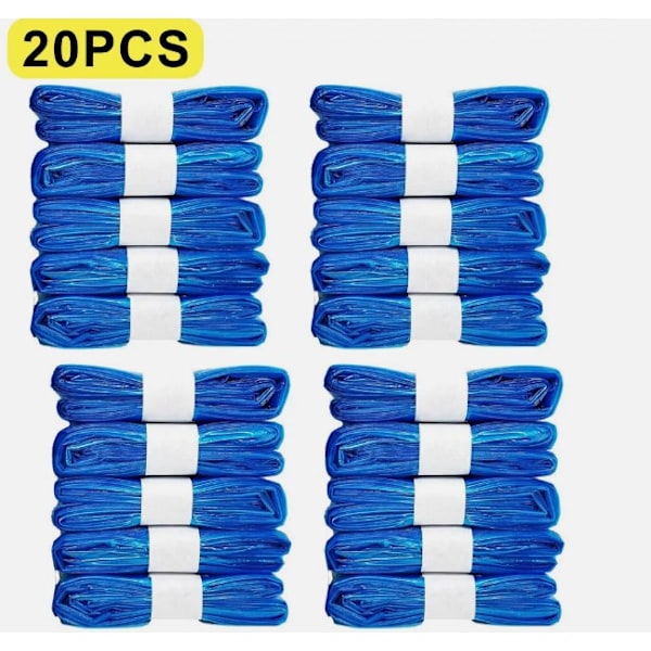 20 kpl kasetteja kertakäyttöisiin astioihin AngelCare-, Tommee Tippee Twist & Click -työkaluille
