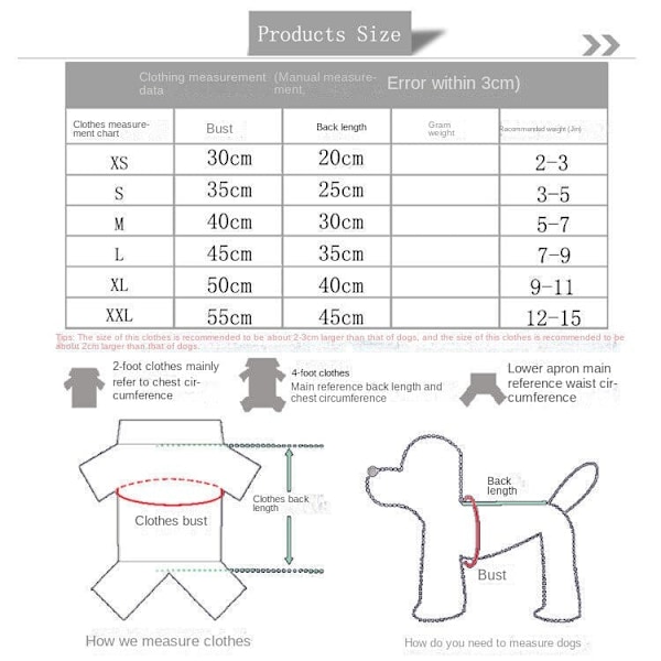 Hundekattedyr Tøj Efterår og Vinter Nye Hundekattedyr Tøj Pelsfrakke Bue Dekoration Frugt Grøn Fruit Green s