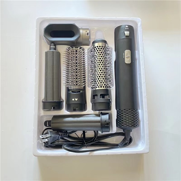 Air Styler - Professionellt multifunktionellt hårstylingverktyg 5-i-1 BLANK