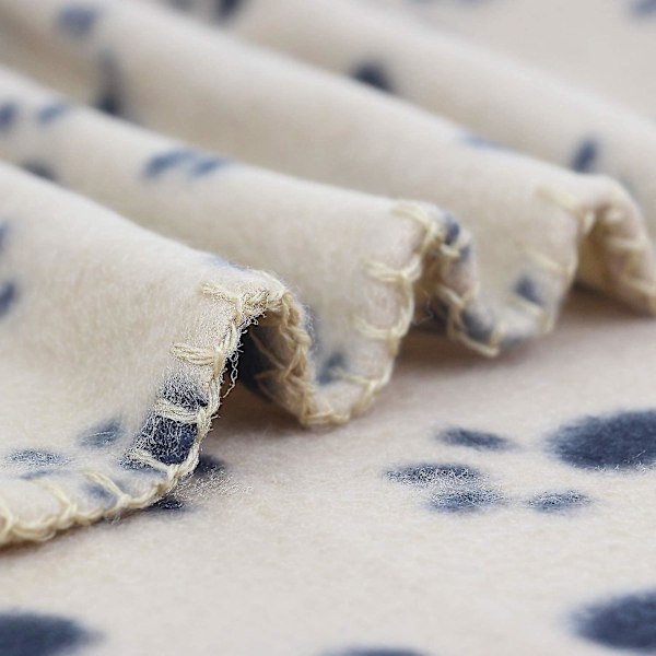 6-pak fleece tæpper, kæledyrstæpper, hvalpe, hyggetæpper, hunde, katte, fleece kæledyrsmåtte, pude, seng, blød til dyr, kattetæppe, hundetæppe