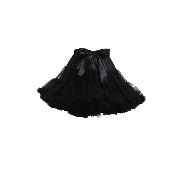 Petticoats Skjørt SORT EN STØRRELSE sort