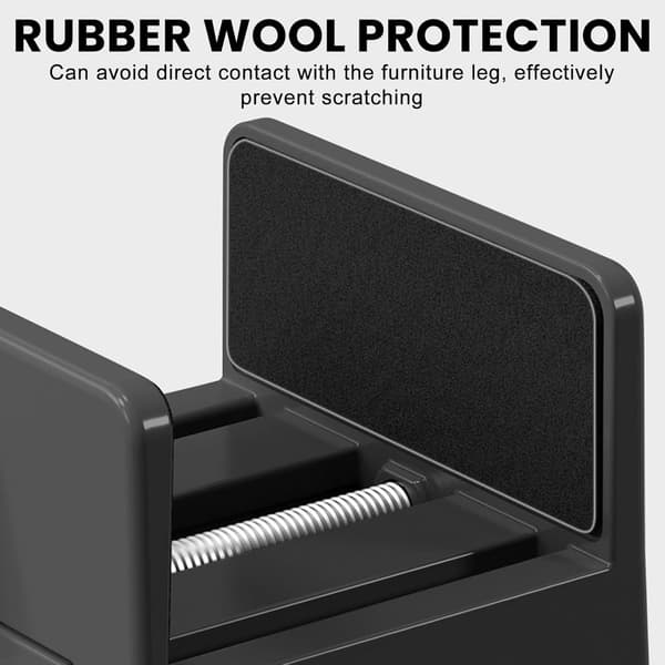 Møbelhevere 10 cm Justerbar Seng Stol Bord Sofa Løfter Kraftig