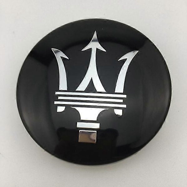 60MM 4ST Bilhjul Navkapslar Skydd För Maserati Granturismo Levante Ghibli Gran GC Cabrio GT Quattroporte Coupe Tillbehör shry 2 2 4pcs